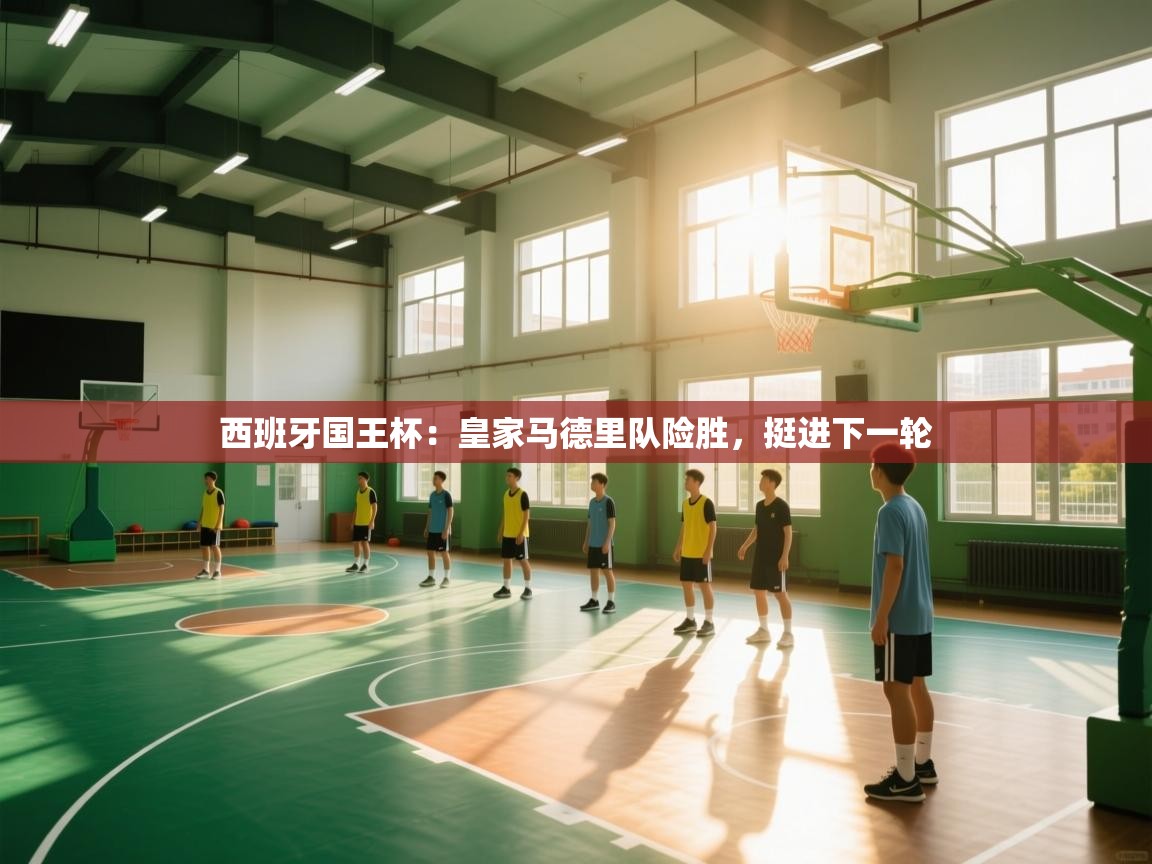 西班牙国王杯：皇家马德里队险胜，挺进下一轮  第2张