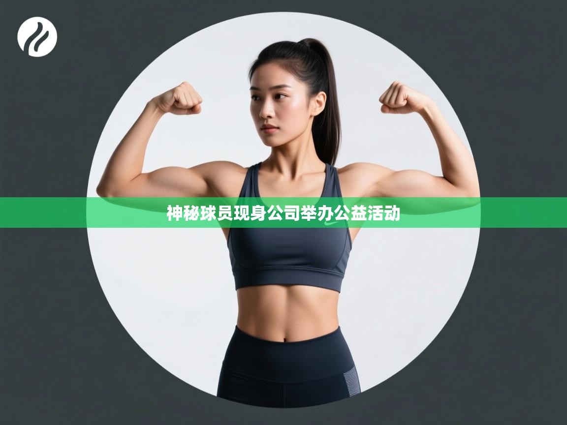 神秘球员现身公司举办公益活动  第1张