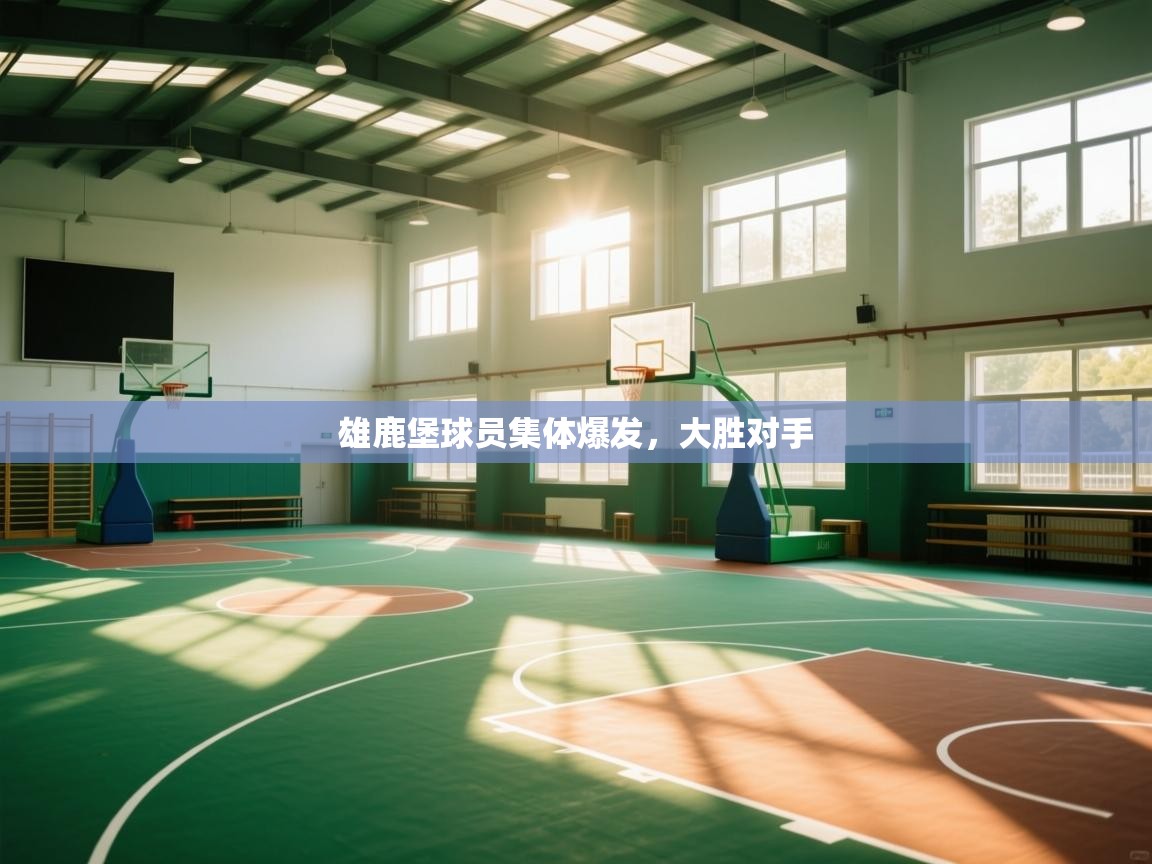 雄鹿堡球员集体爆发，大胜对手  第2张