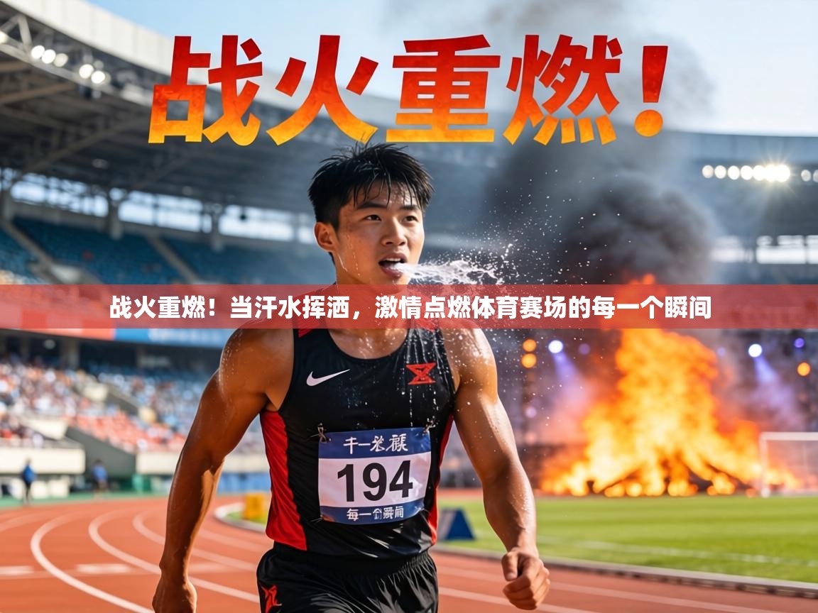 战火重燃！当汗水挥洒，激情点燃体育赛场的每一个瞬间  第2张